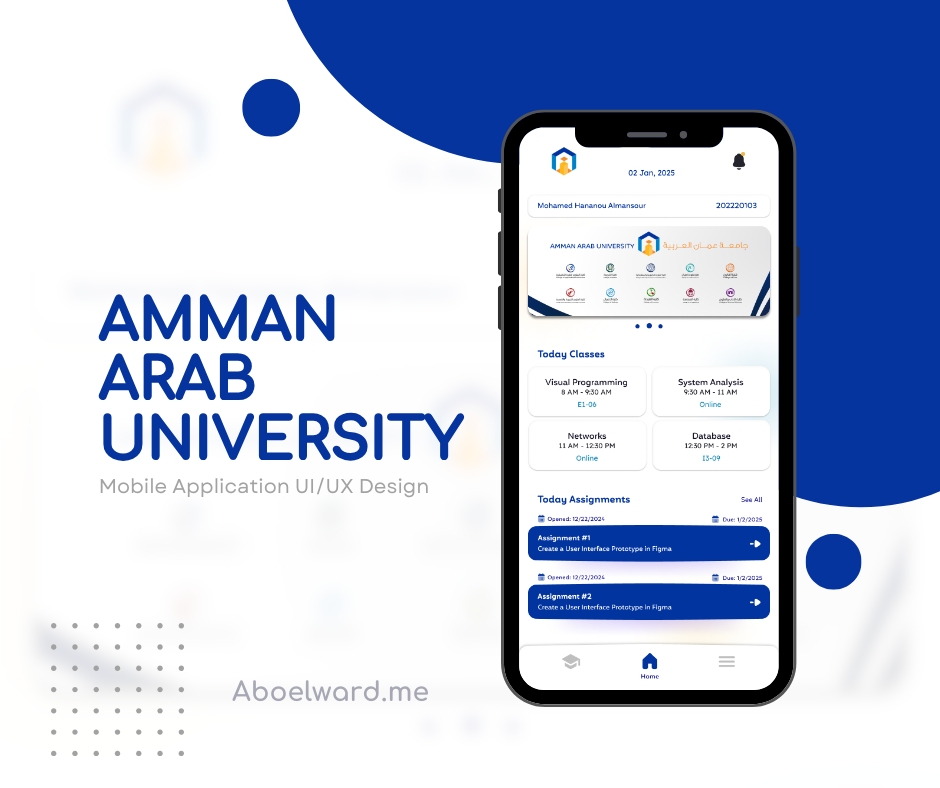 AMMAN UI